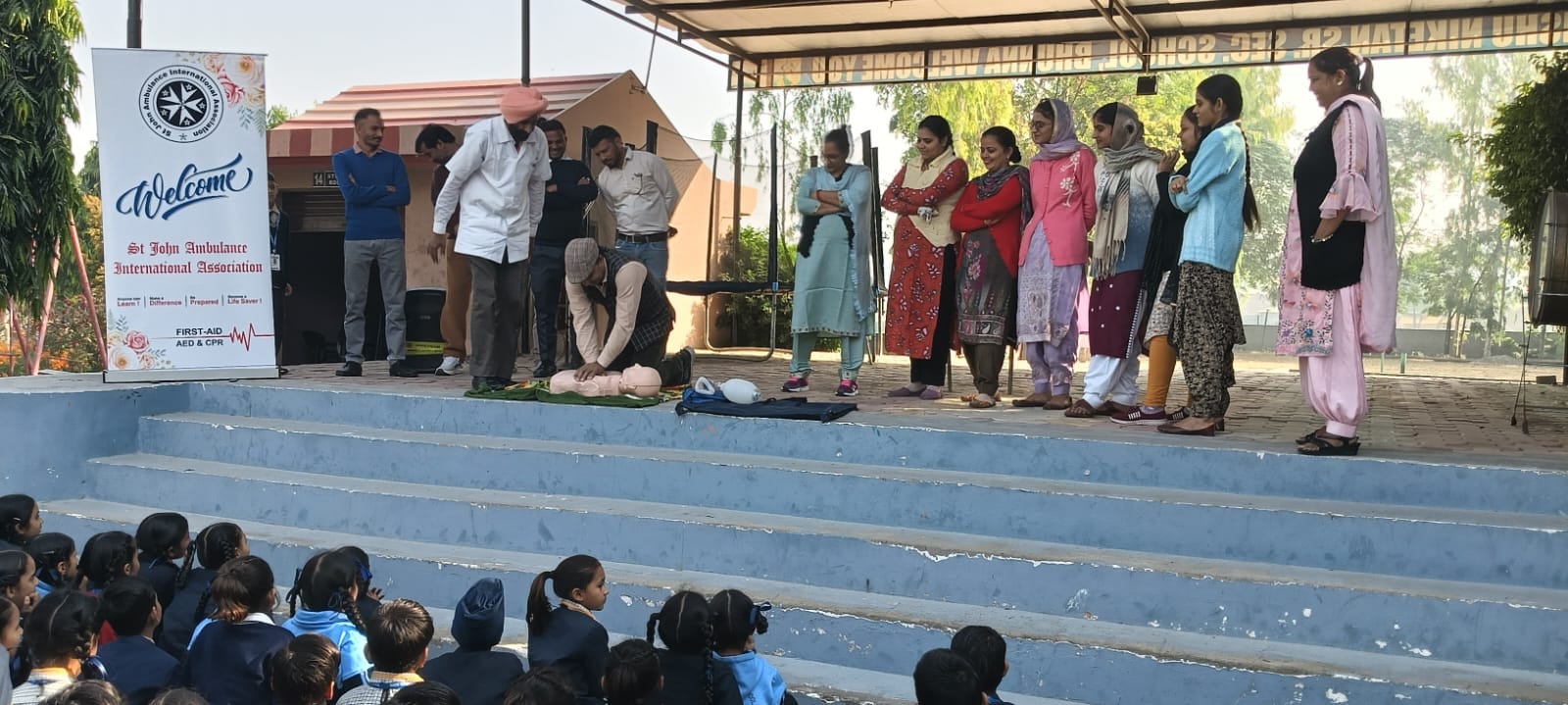 First Aid Workshop